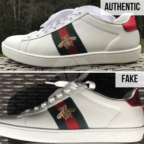 gucci ace bee replica|real Gucci ace shoes.